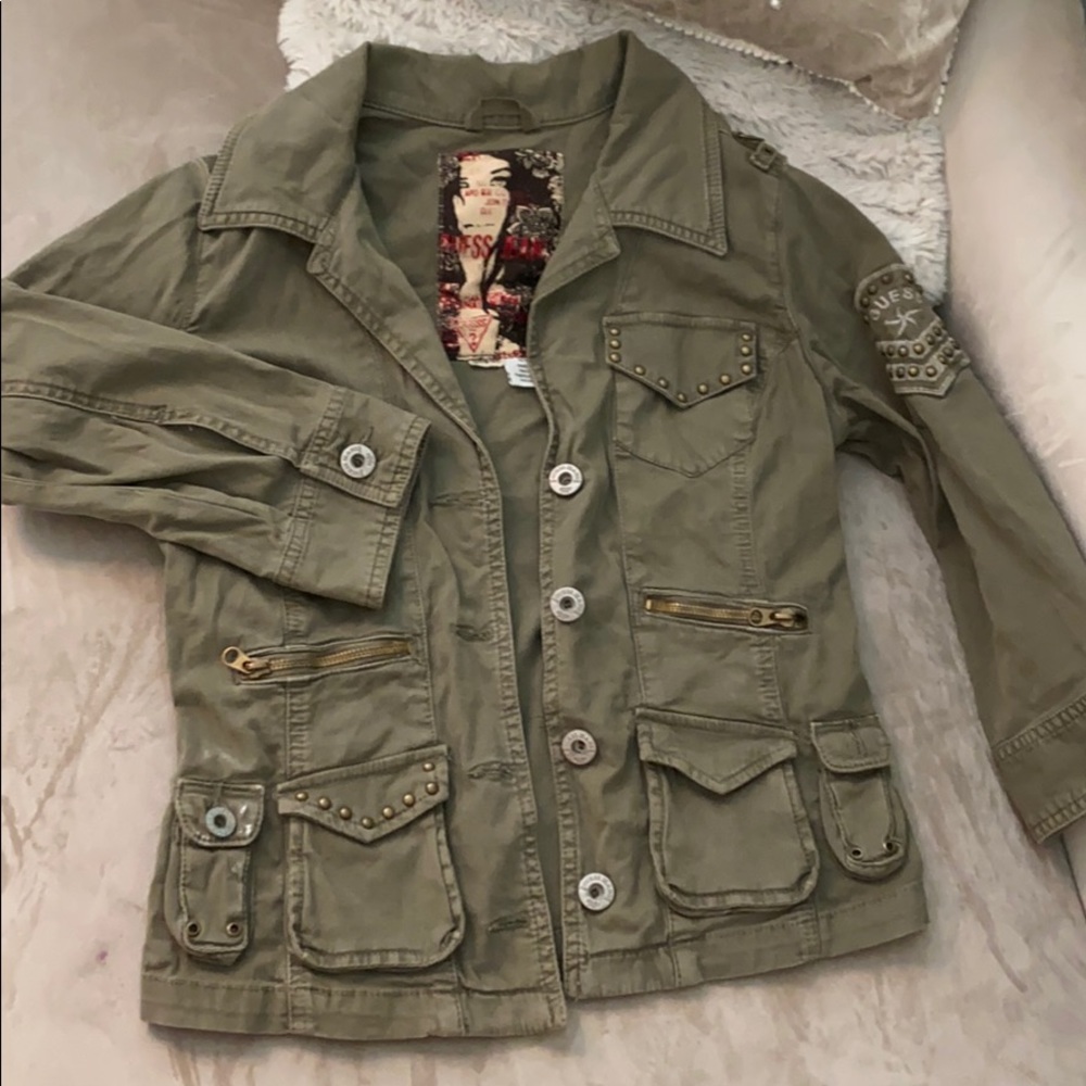 Guess jacket size M